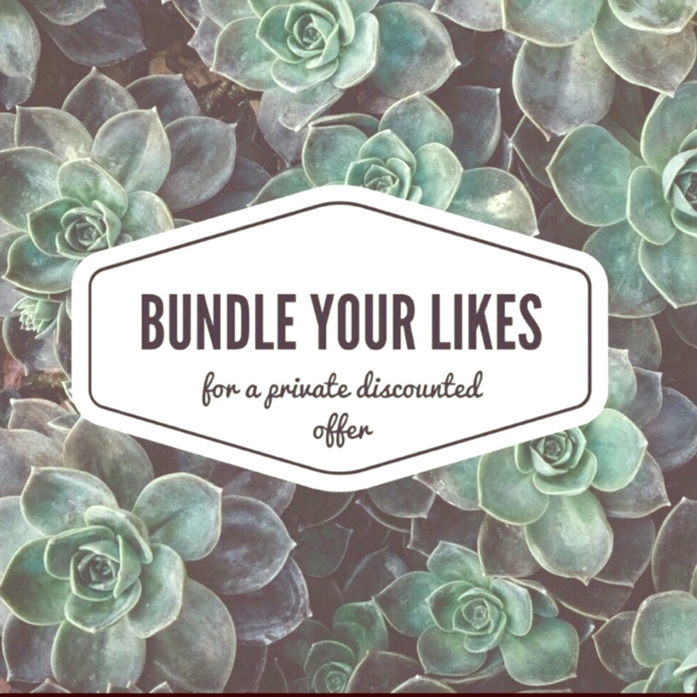 BUNDLE & Save!!!!